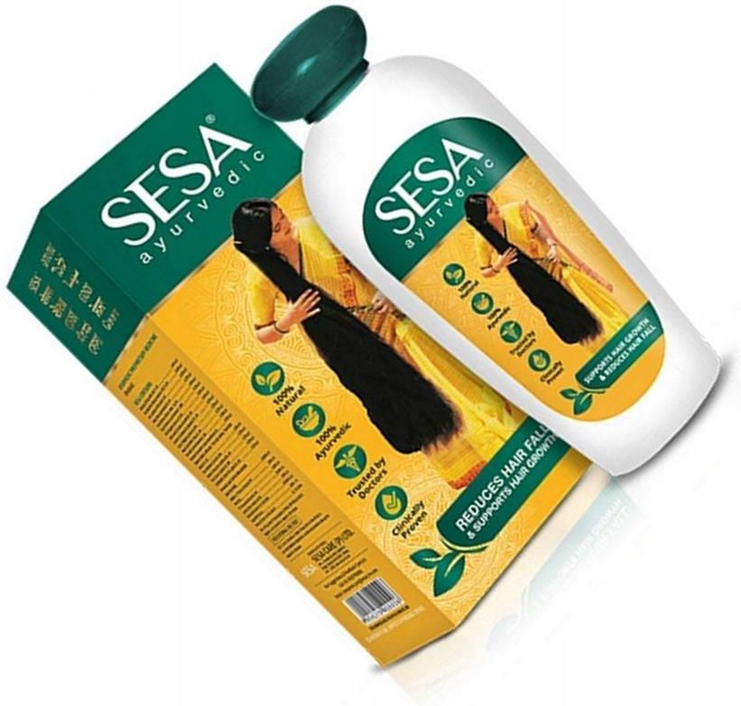 sesa oil olejek do włosów 90 ml