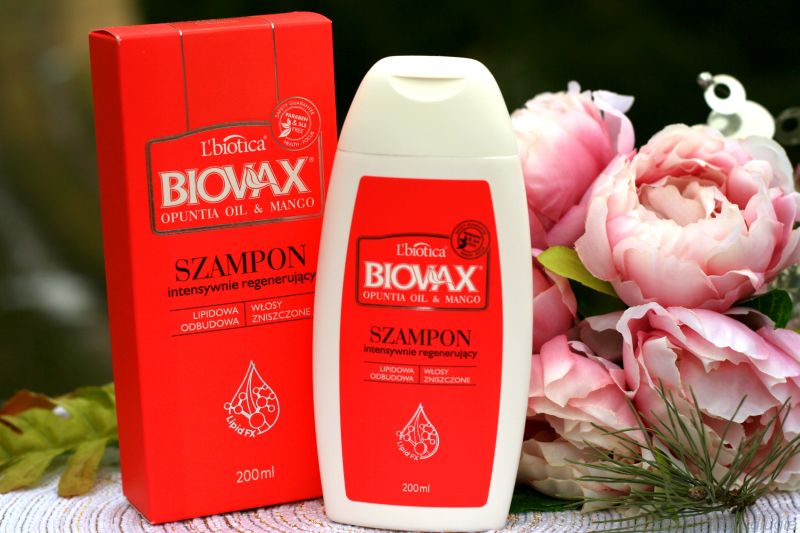 biovax opuncja szampon blogspot