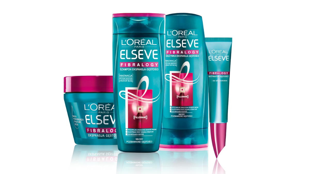 loréal paris elseve fibralogy odżywka do włosów pozbawionych gęstości