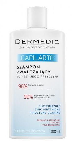 dermedic capilarte szampon zwalczający łupież