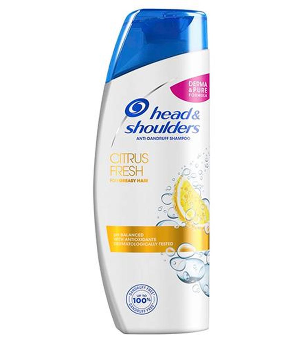 szampon przeciwłupieżowy head shoulders skład