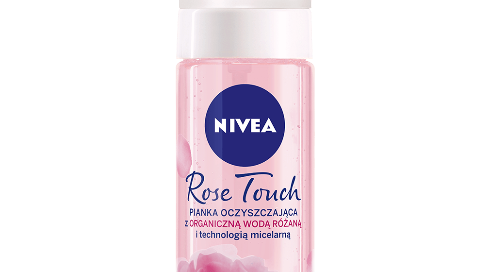 nivea pianka do twarzy do cery wrażliwej