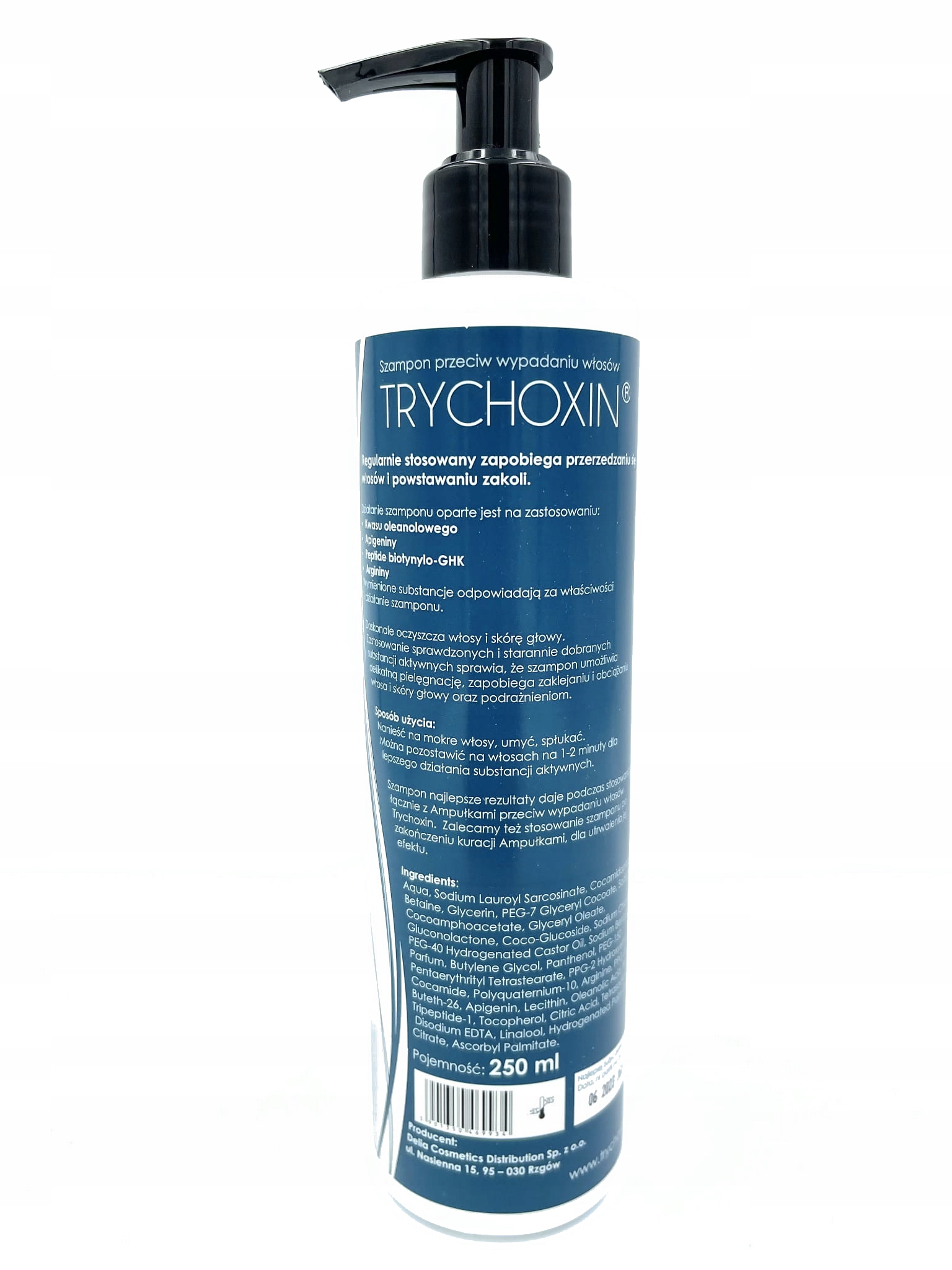 trychoxin szampon przeciw wypadaniu włosów opinie
