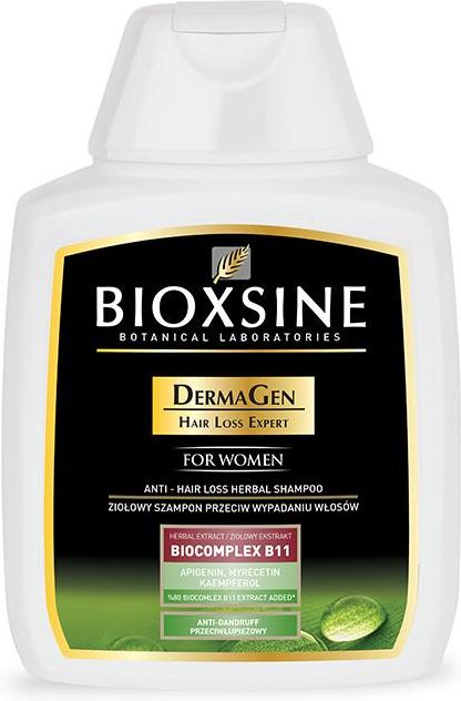 bioxsine szampon przeciw wypadaniu włosów włosów z łupieżem 300 ml