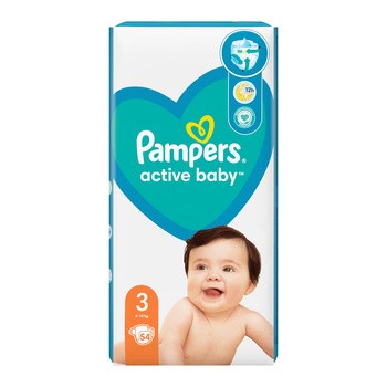 pampers active baby 3 wyglad