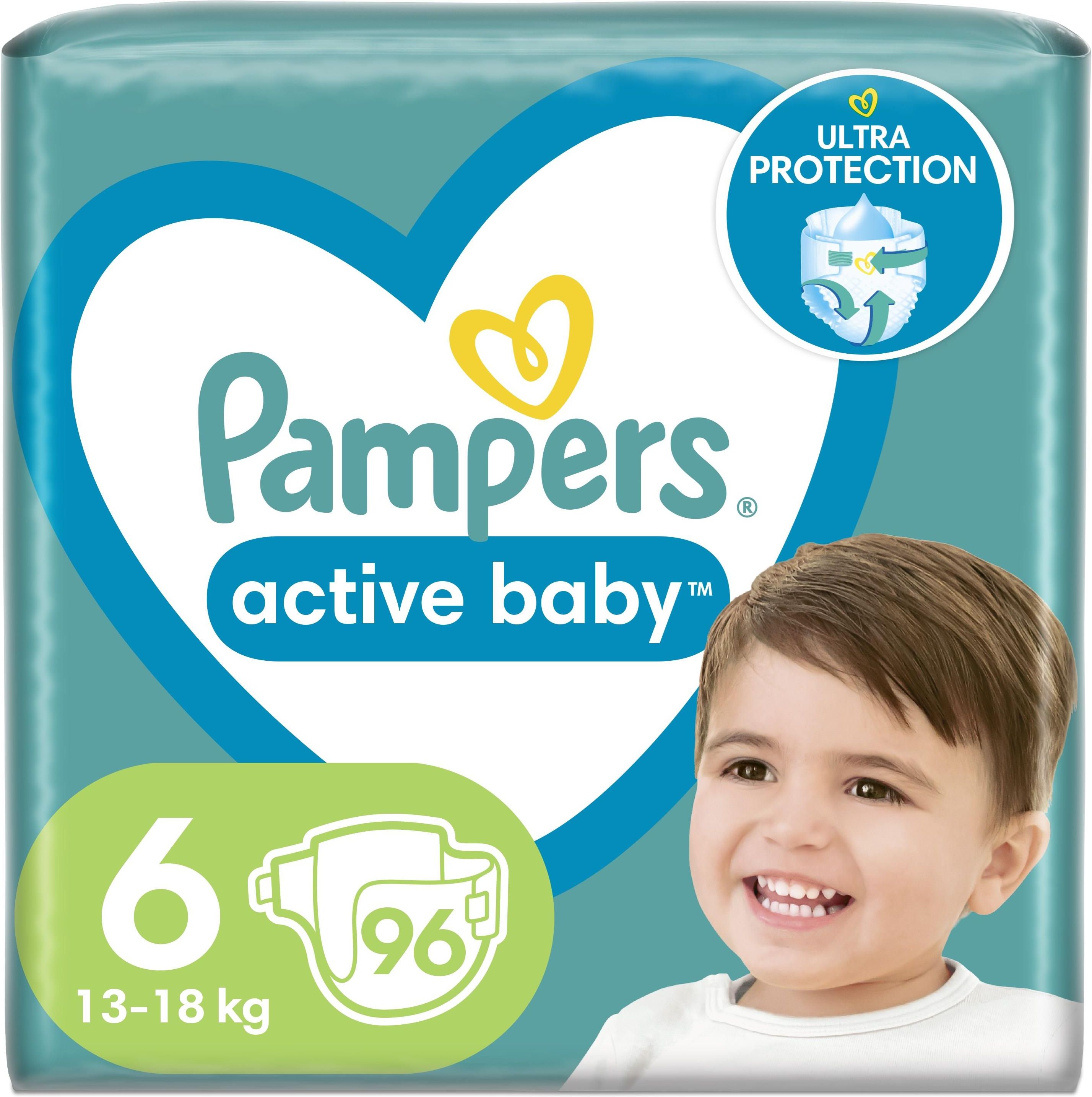 ceneo pampers