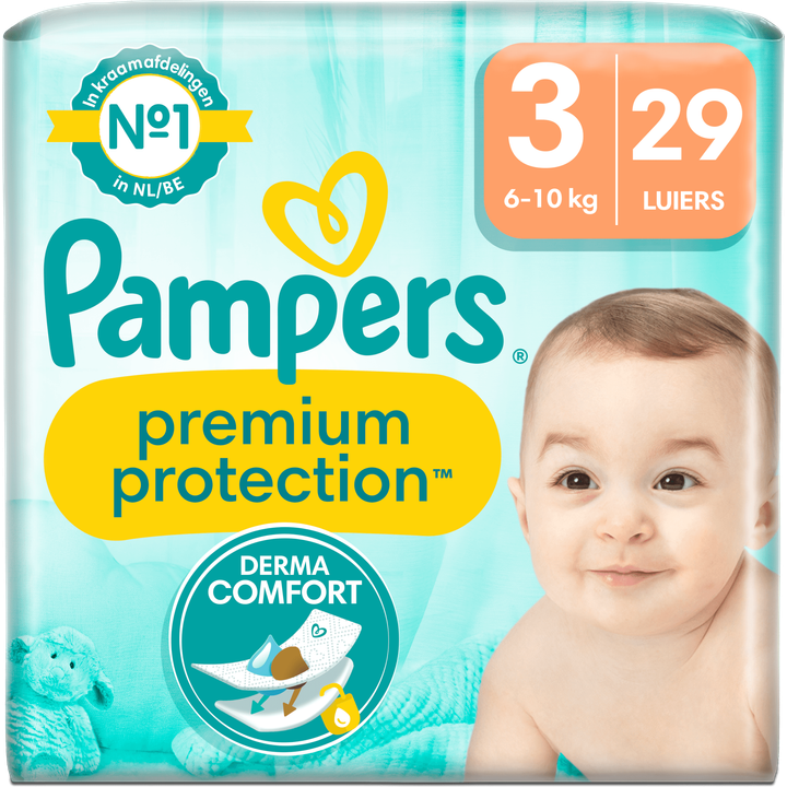 pampers 1 z paskiem