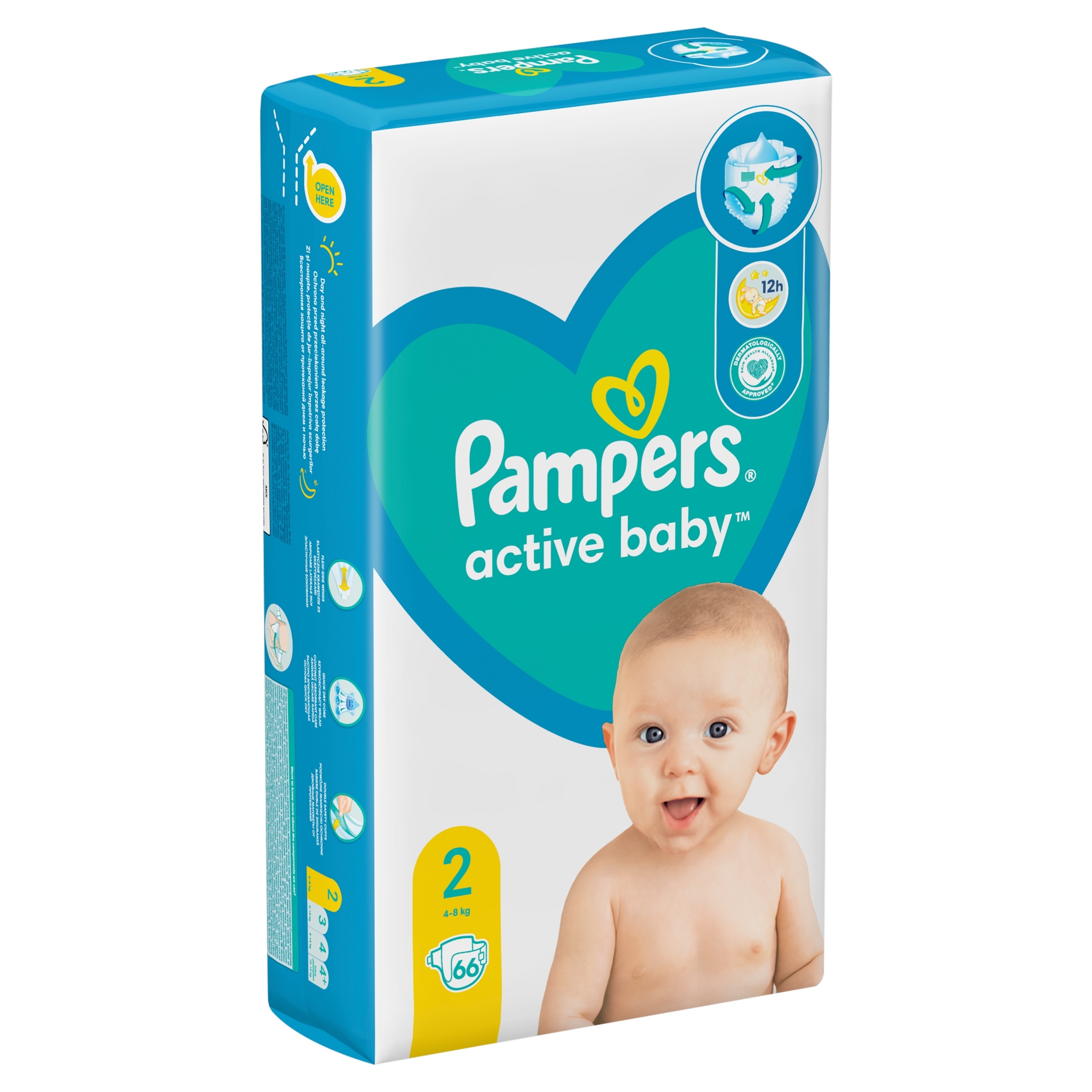 pampers 2 oryginalne