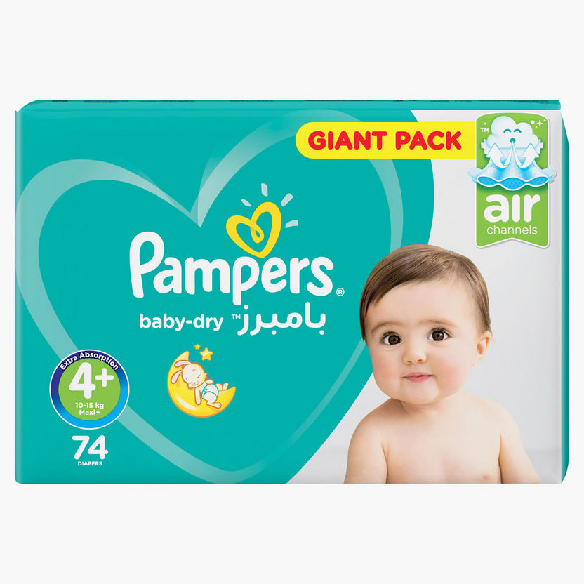 pampers maxi 74