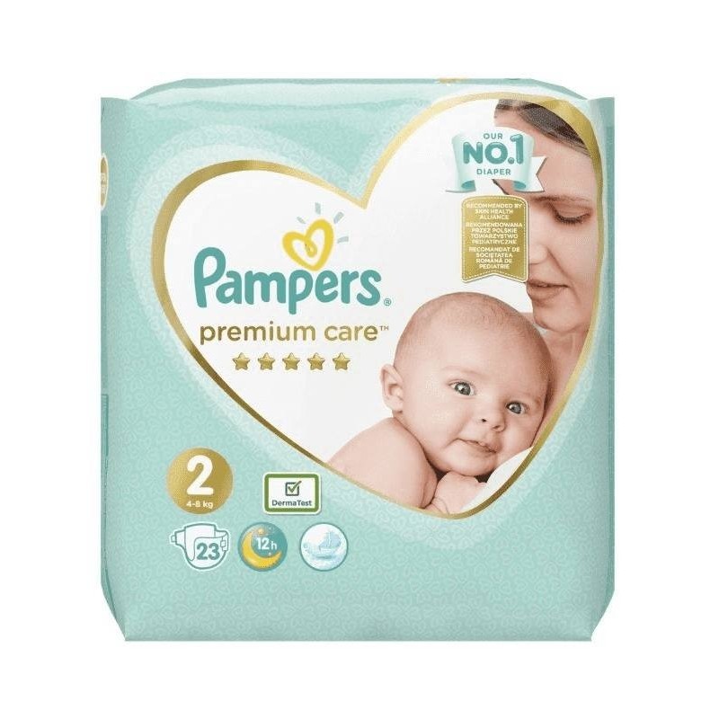 pampers premium 4 nowe