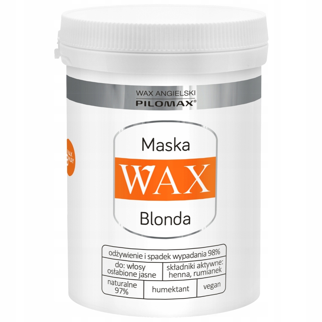 odżywka do włosów blond pilomax