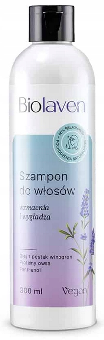 szampon do włosów lawenda biolaven