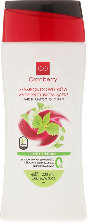 go cranberry szampon wizaz