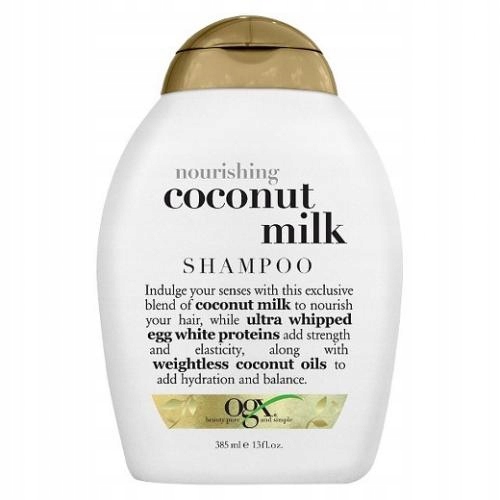 szampon ogx coconut
