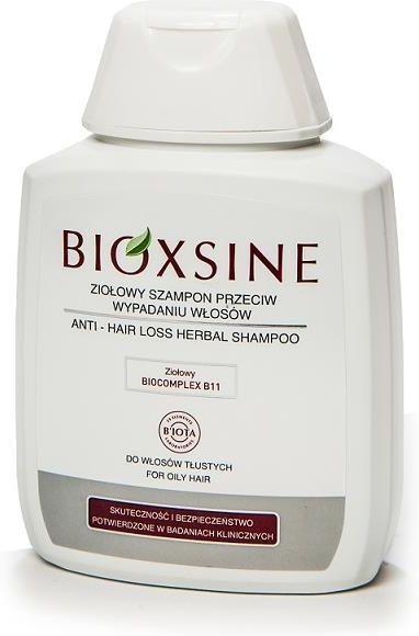 bioxsine szampon wypadanie wlosow i tluste wlosy czarny