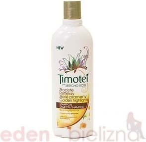 timotei with jericho rose szampon do włosów blond złociste refleksy