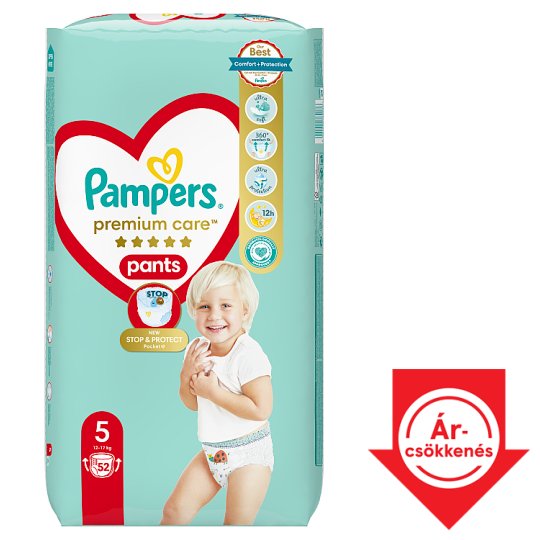 pampers premuum care pants tesco