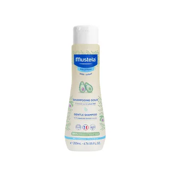 mustela delikatny szampon 500 ml