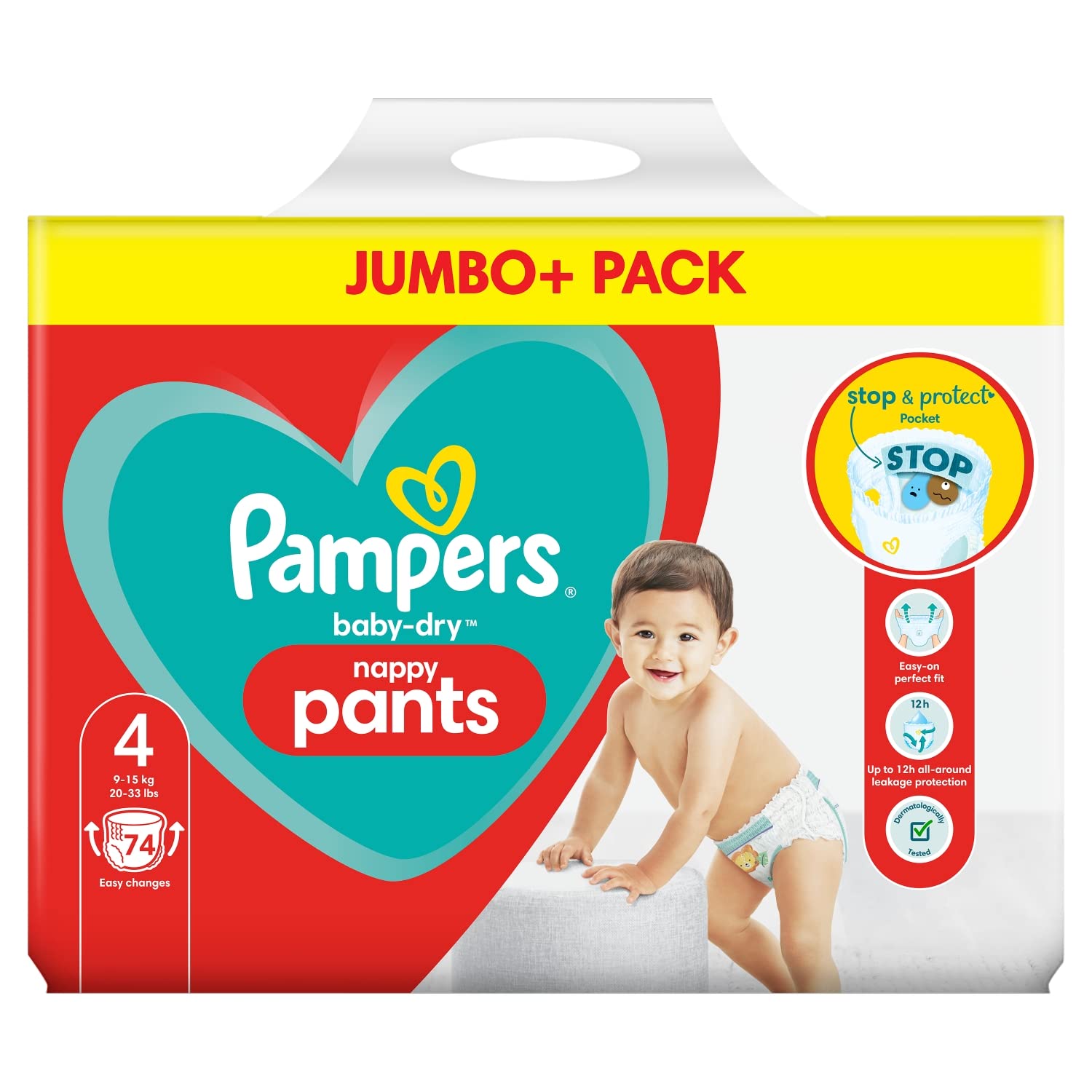 pampers active dry 4 74