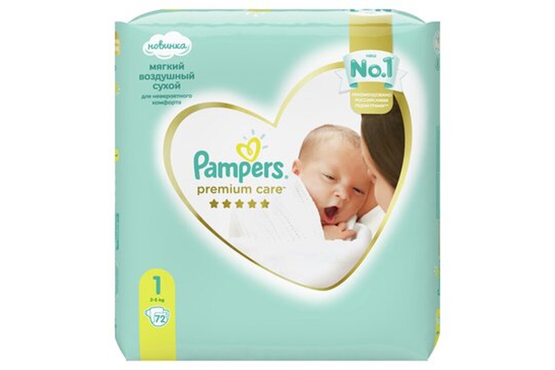 pampers premium care 1 240