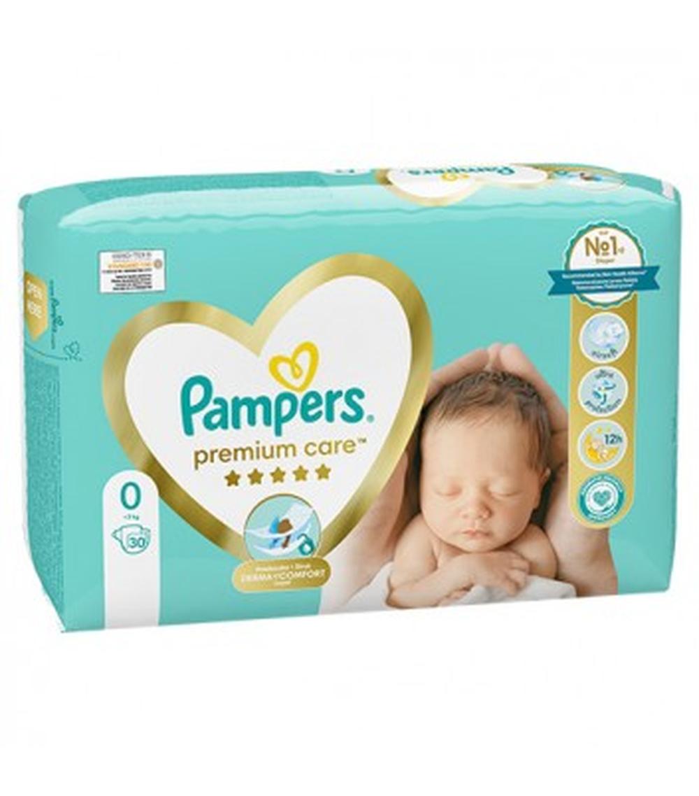 pampers premium care 1 newborn opinie