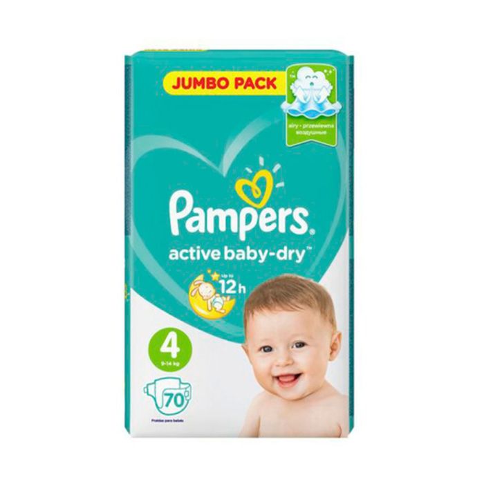 pampers acive baby 4