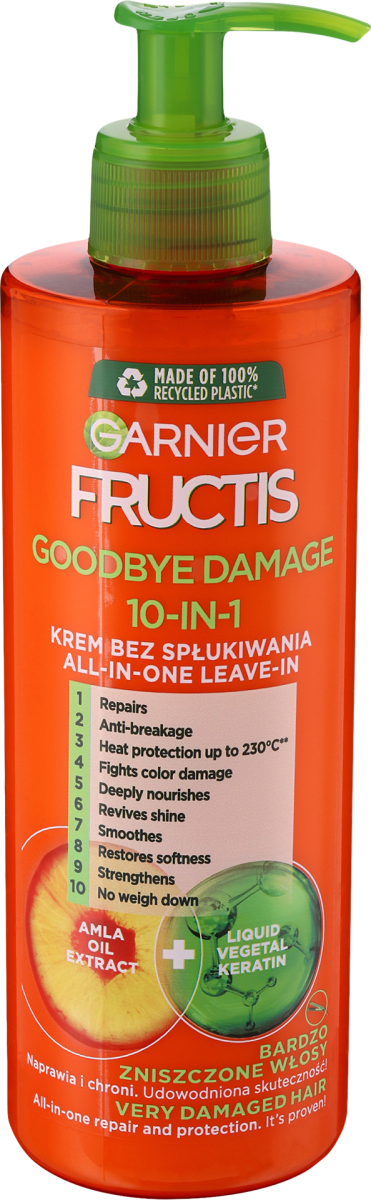 odżywka do włosów garnier 10 w 1