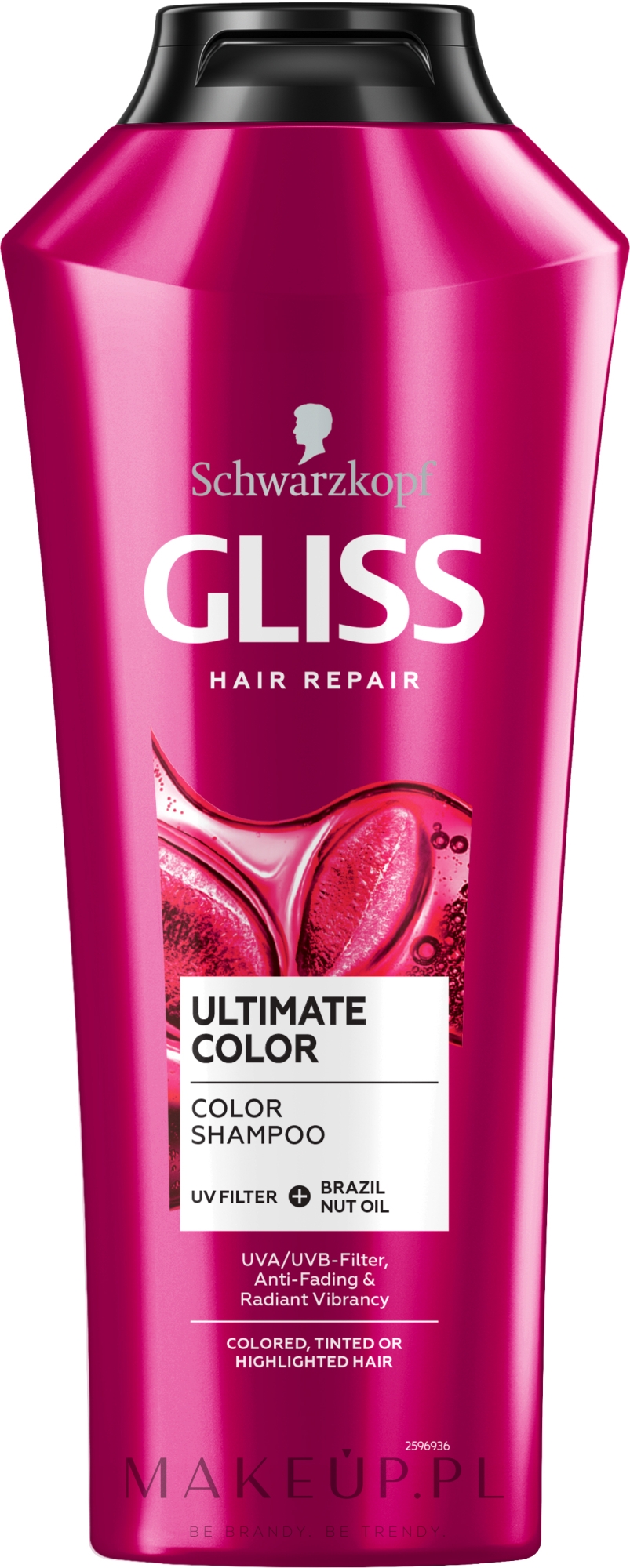 szampon gliss kur ultimate color