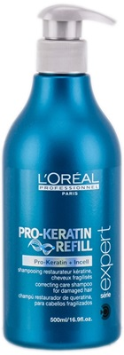 loreal pro-keratin refill szampon z keratyną