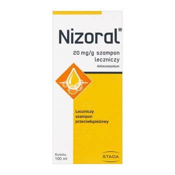 nizoral szampon przeciwłupieżowy 100 ml