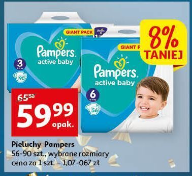 promocja pampers auchan