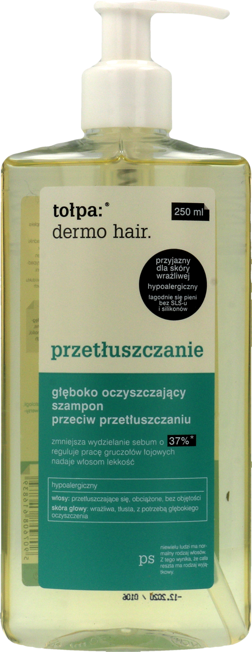 foltene pharma szampon do włosów tłustych przeciwłojotokowy rossman