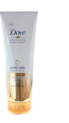 szampon do włosów dove pure care dry oil opinie