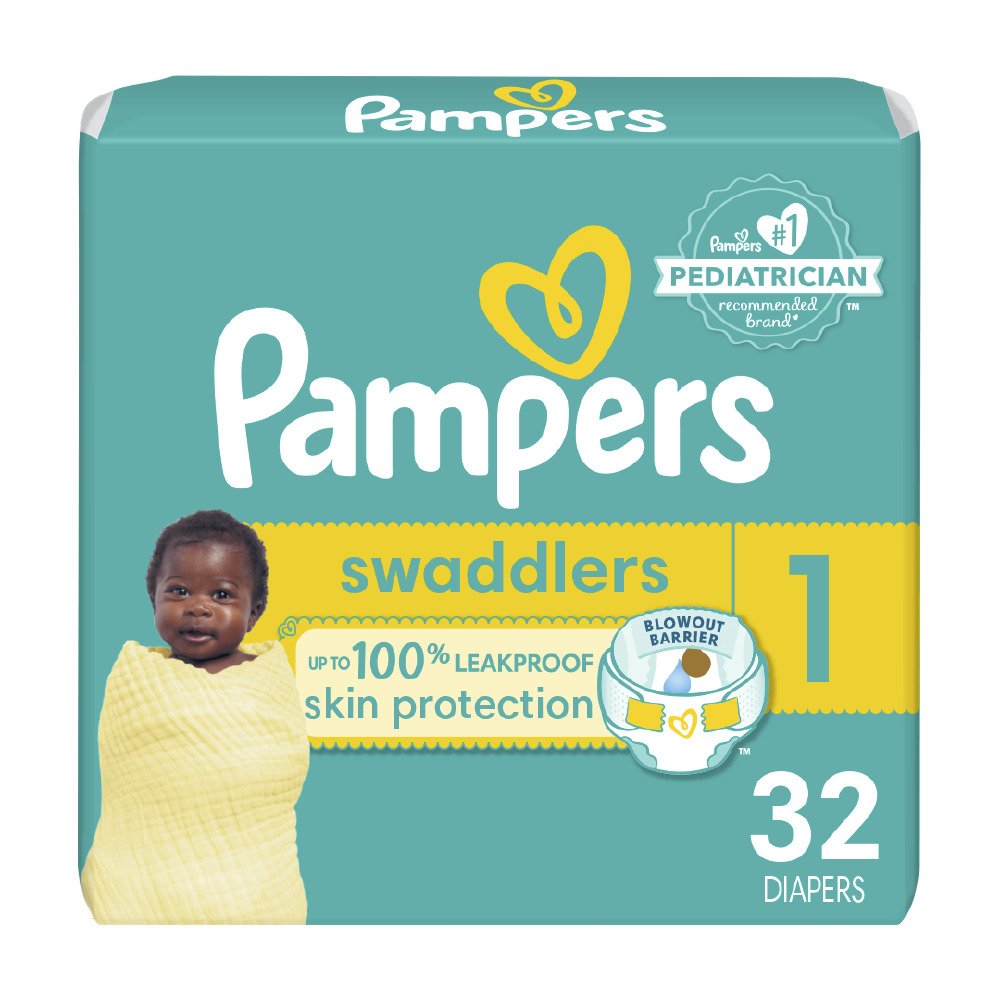 pampers official website