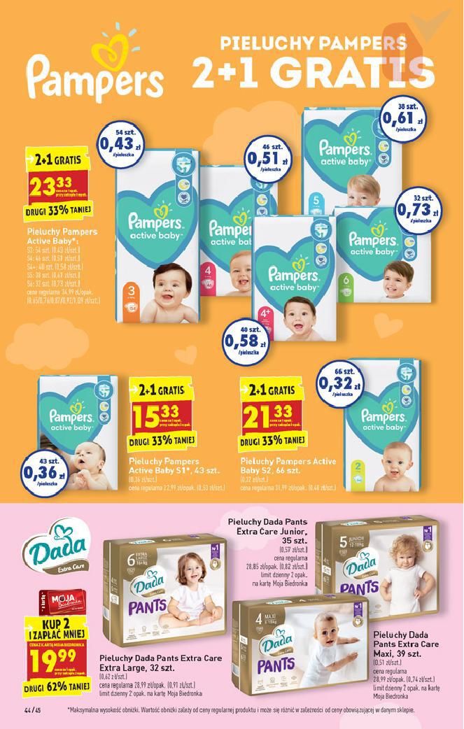 promocje pampers 2