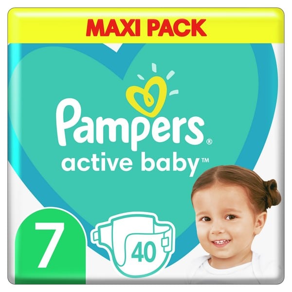 pampers baby active pack maxi super pharm