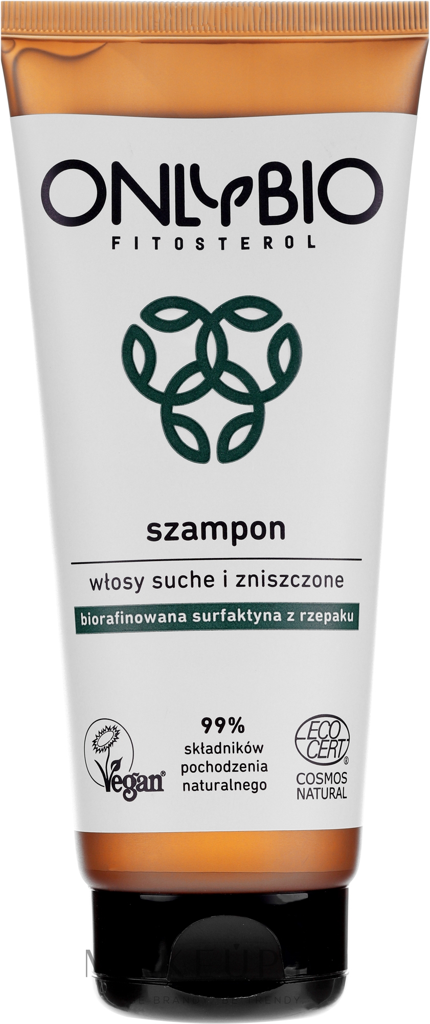 onlybio fitosterol hipoalergiczny szampon do włosów normalnych