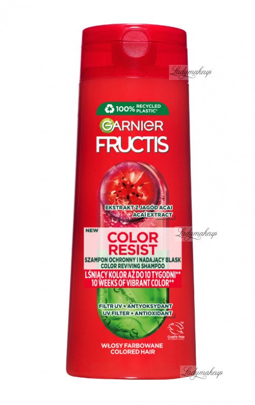 garnier fructis goji color resist szampon wzmacniający