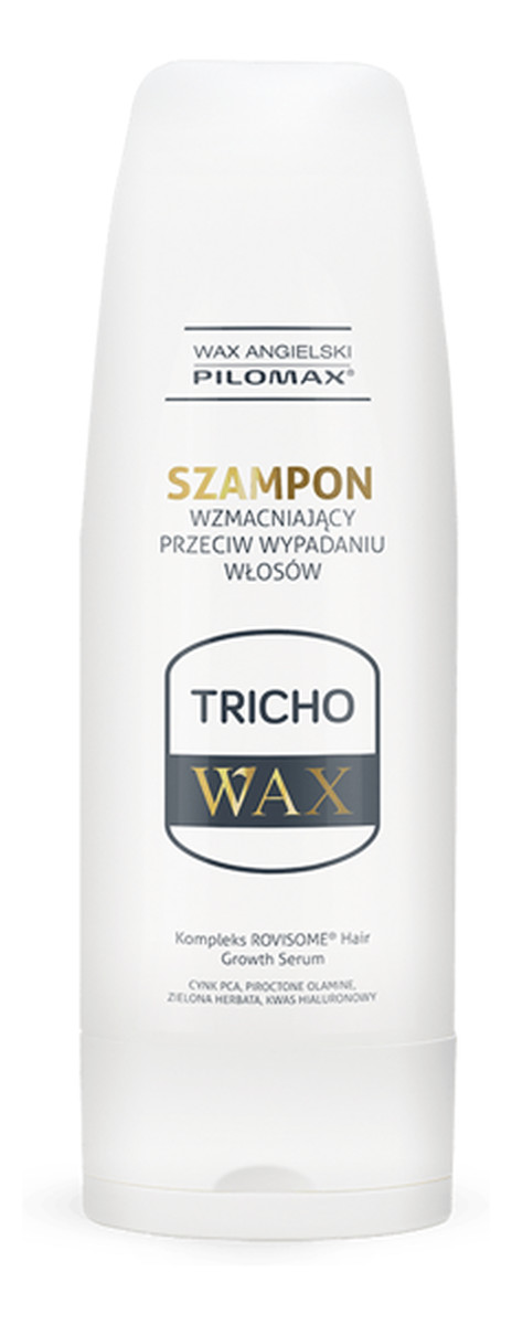 wax tricho szampon przeciw wypadaniu włosów opinie