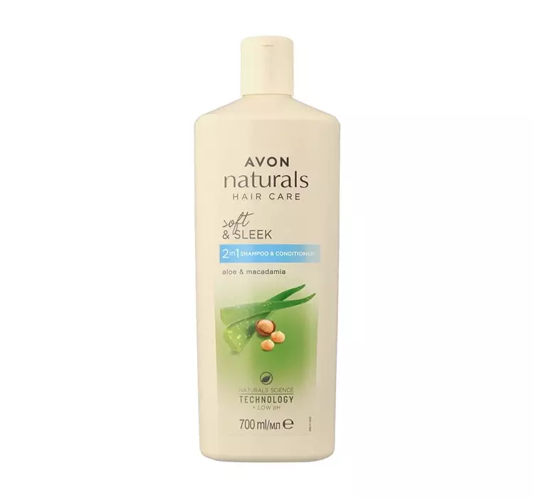 avon szampon naturals