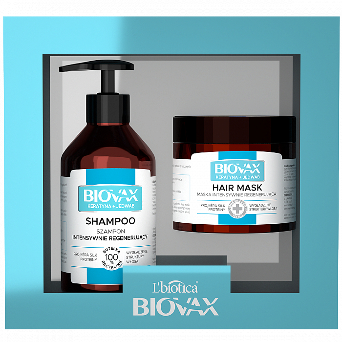 szampon biovax niebieski