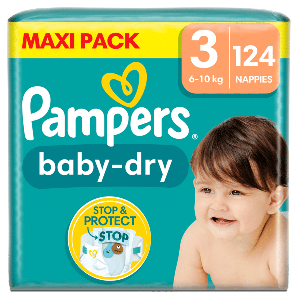 pampers 124 3