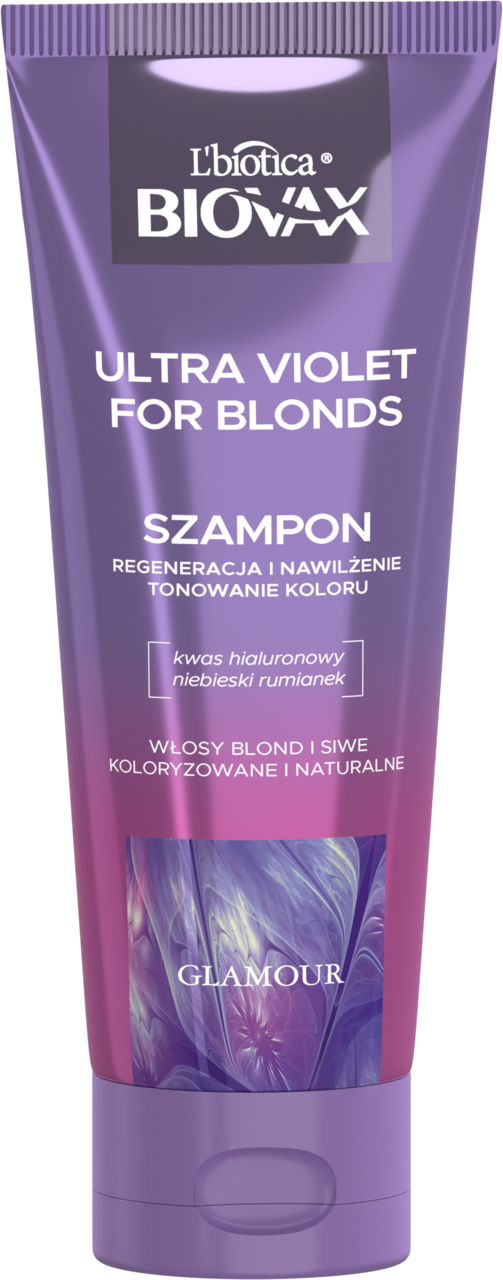 fioletowy szampon do blondu z rossmanna