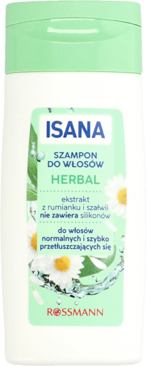 rossman szampon do włosów 50ml