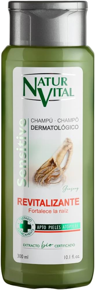 szampon natur vital skład
