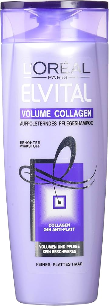 szampon loreal elvital volume collagene