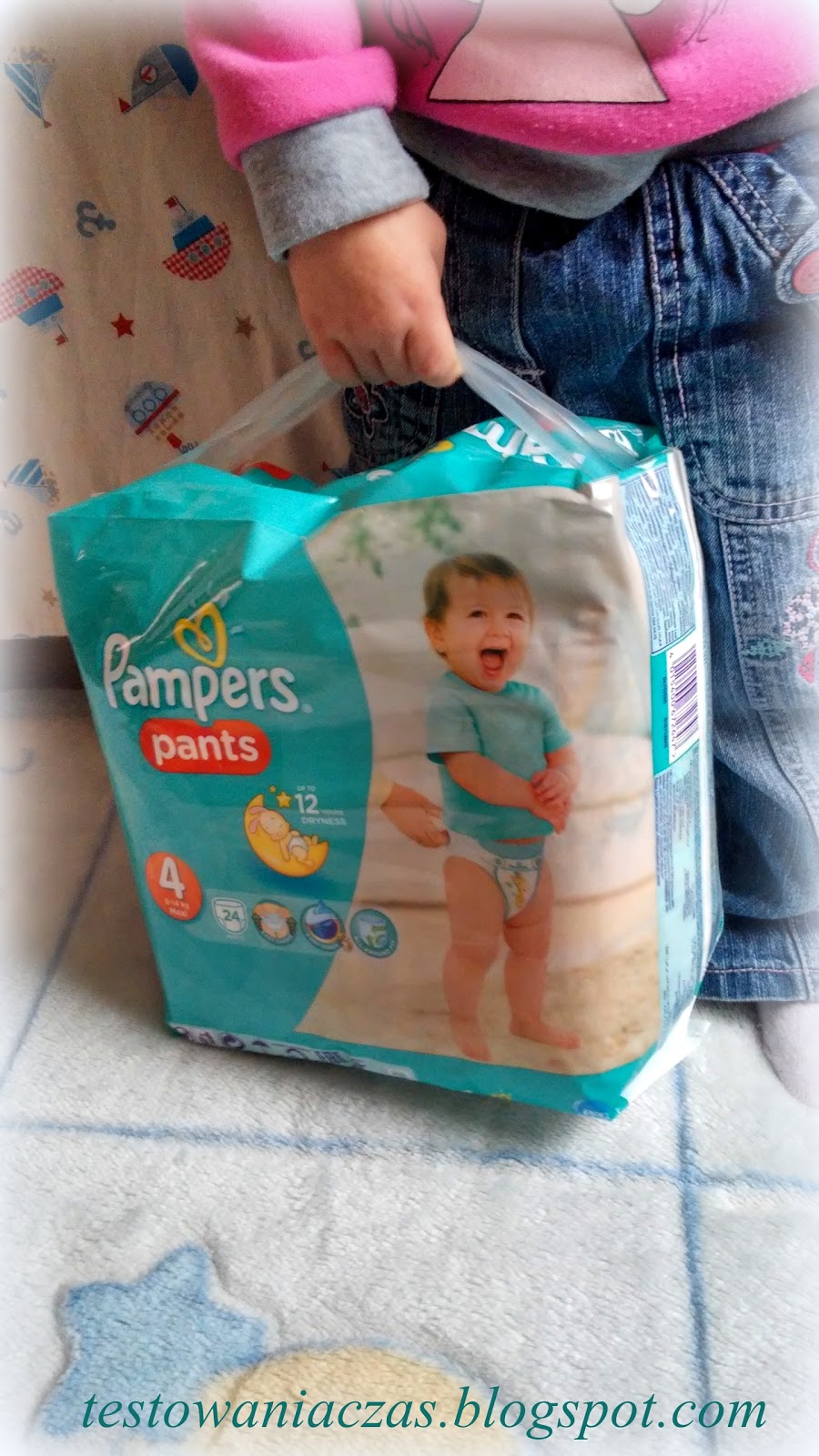 pampers pure probki