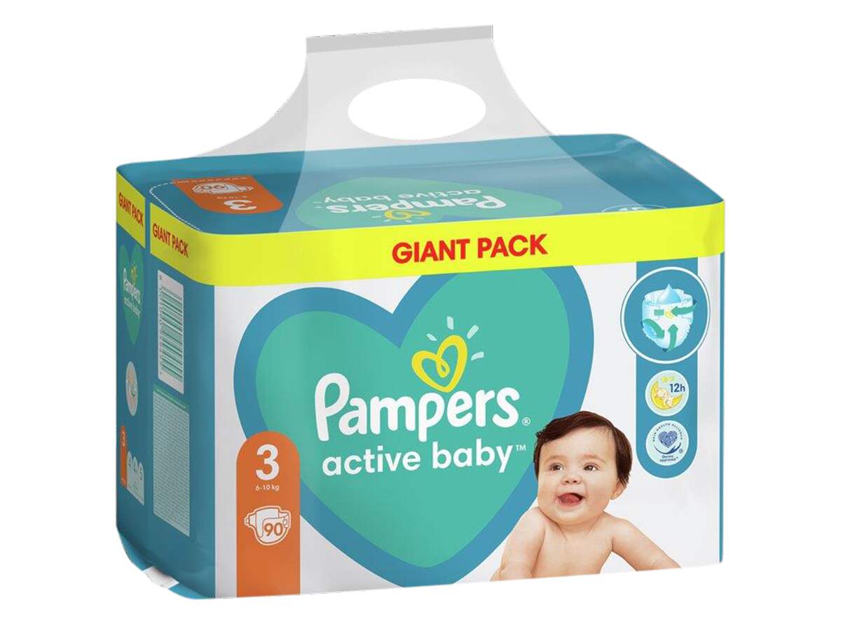 pieluchz pampers