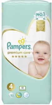 pampers premium care 4 104 szt