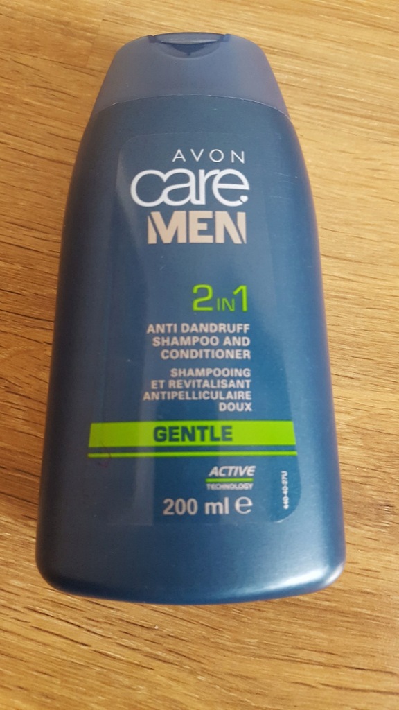 avon gentle szampon for man